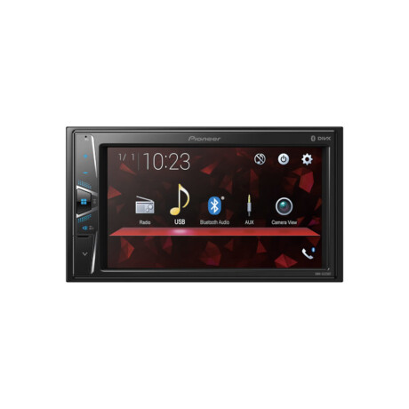 Pioneer - Radio para Auto con Pantalla Táctil 6,2" DMH-G225BT. Am, Fm. Control Remoto. Manos Libres. 001