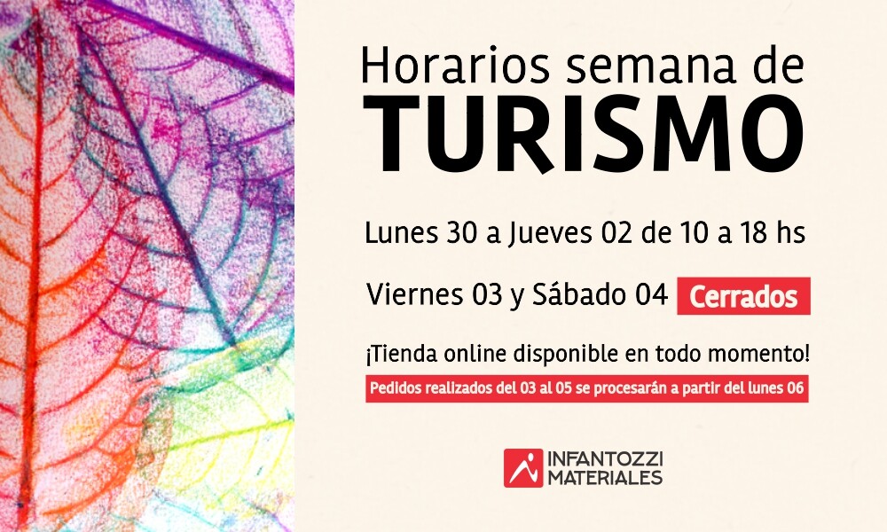 Horario Semana de Turismo