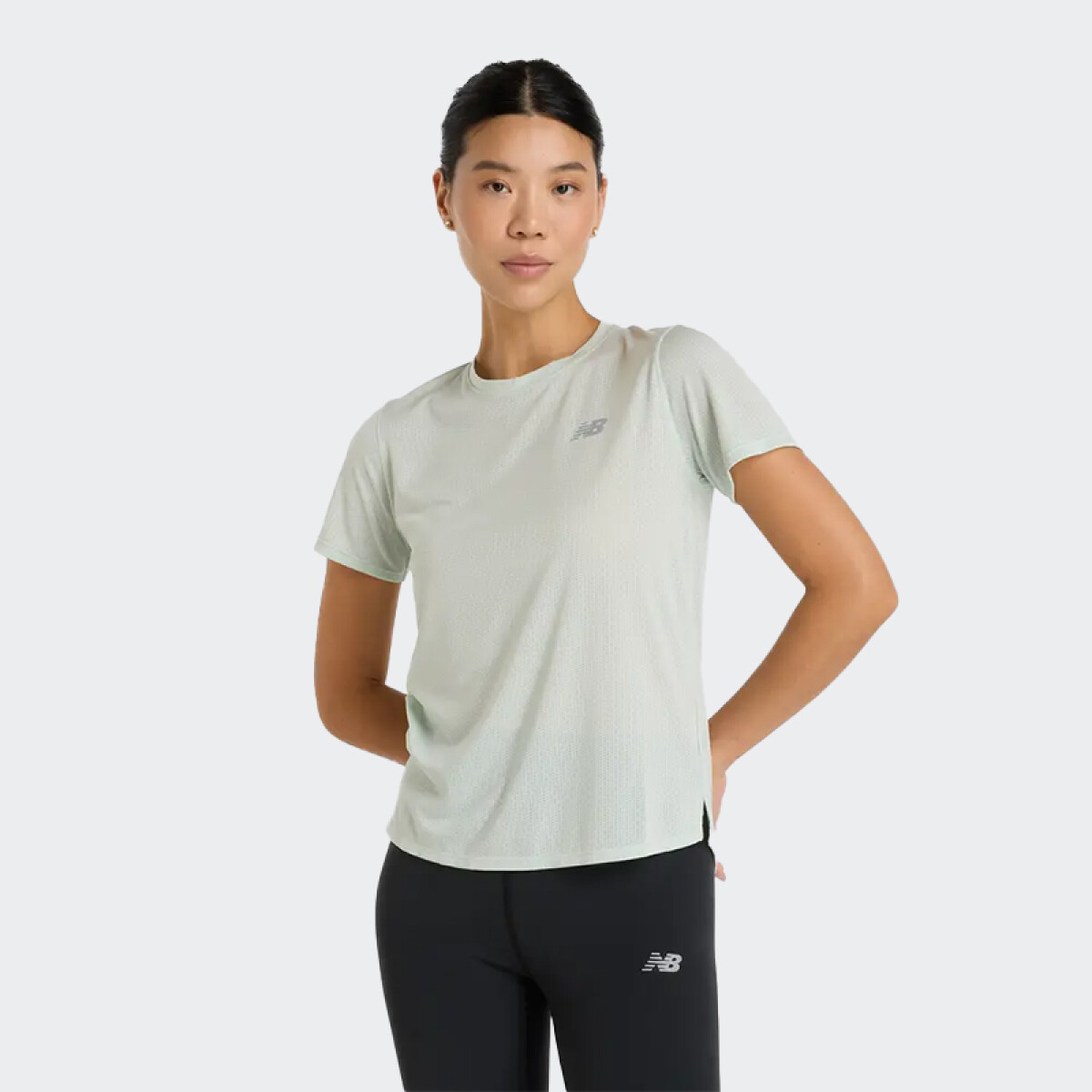 Remera New Balance Athletics - Verde 
