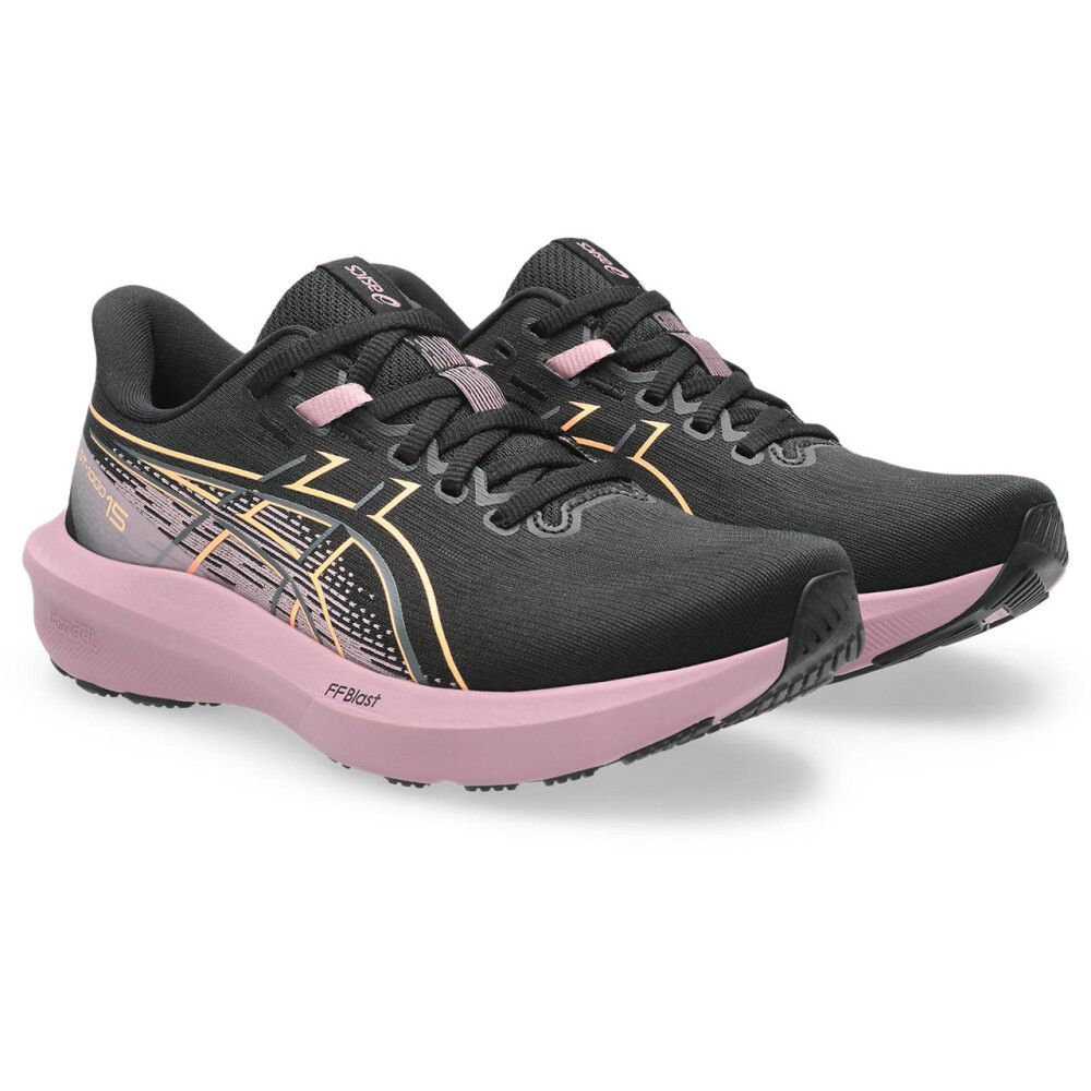 Zapatillas Running GT-1000 15 Mujer Black/taro Purple