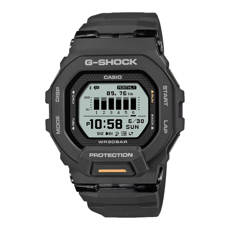 Reloj G-Shock Casio Digital para hombre GBD-200-1A1DR Reloj G-Shock Casio Digital para hombre GBD-200-1A1DR
