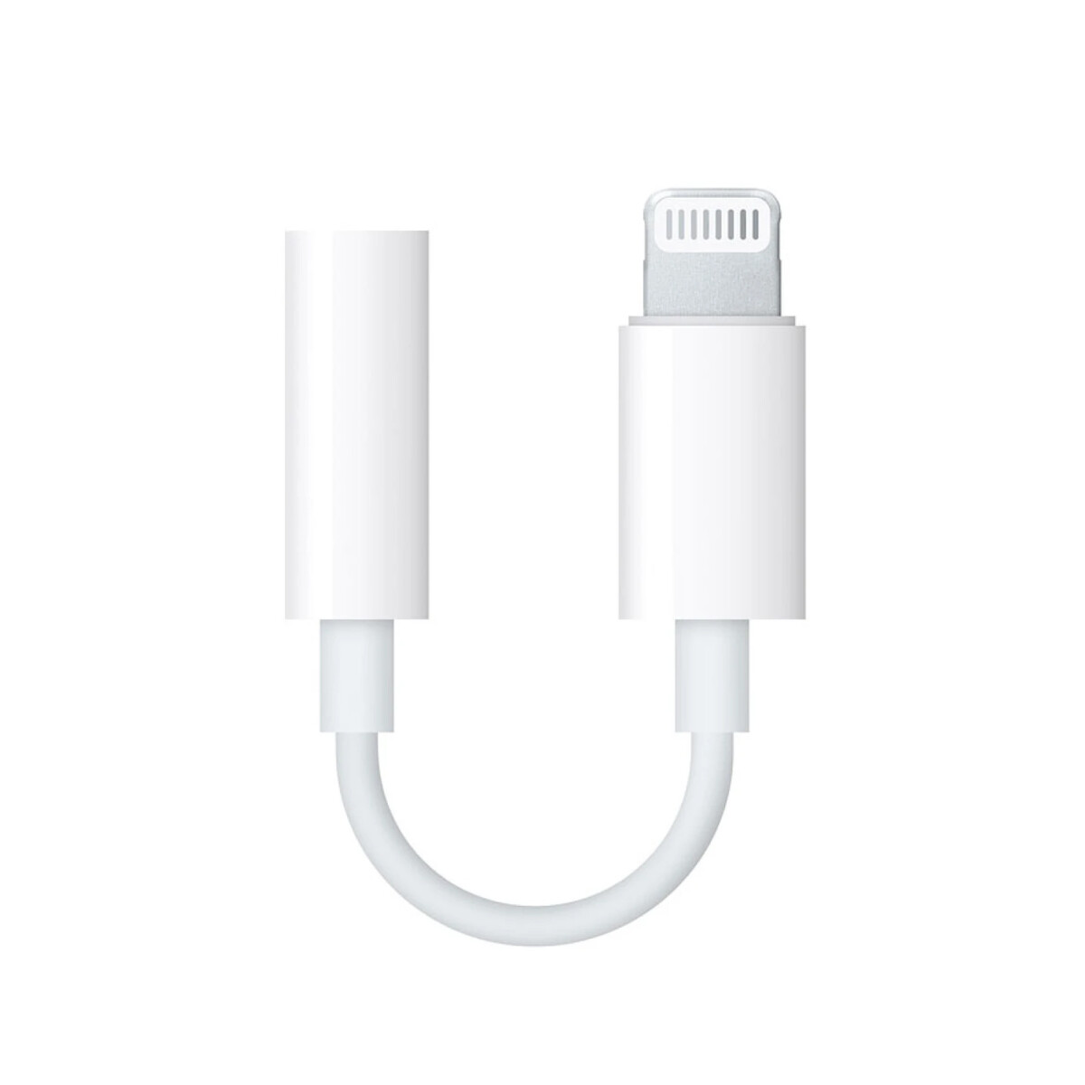 Adaptador Auriculares Lightning To Headphone 3.5mm 