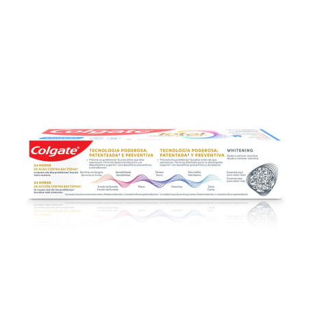 Pasta Dental Colgate Total Whitening 90G Pasta Dental Colgate Total Whitening 90G