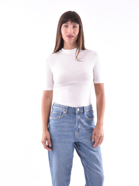 POLERA BASIC BLANCO