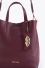 TOTE KISSES SMALL Bordo
