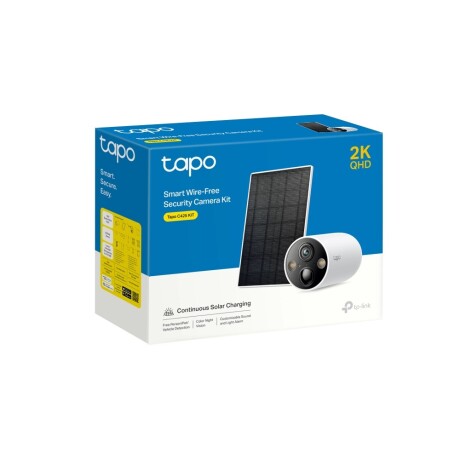 Cámara WiFi + Panel Solar TP-LINK Tapo C425 KIT-QHD Exterior 001