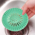 Filtro Silicona Drenaje Rejilla Baño Cocina Patio Premium variante color VERDE