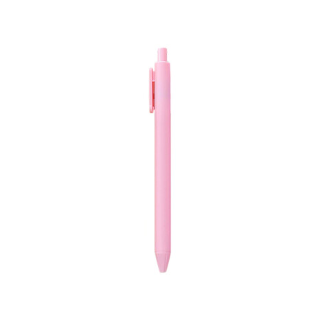 Lapicera retráctil color pastel Rosado