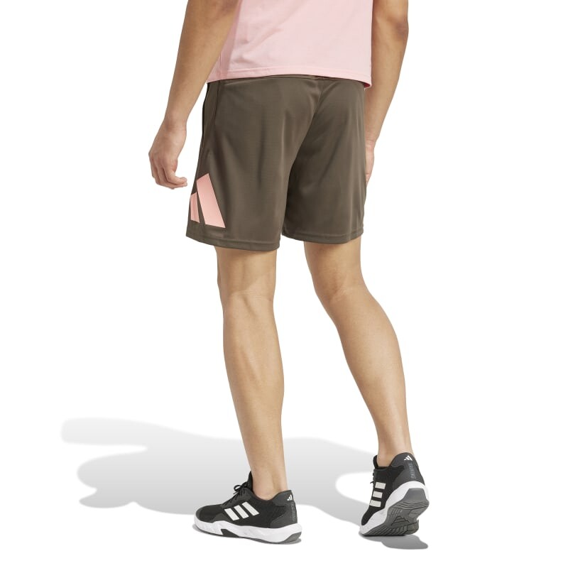 Short Adidas Essentials Logo Training Verde