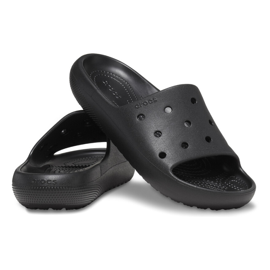 Sandalias Crocs Classic Slide V2 - Unisex Black