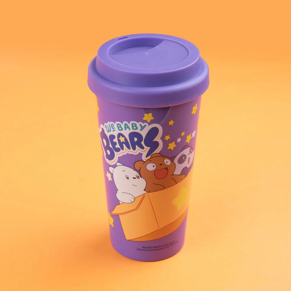 Vaso plástico Escandalositos 520ml Vaso plástico Escandalositos 520ml