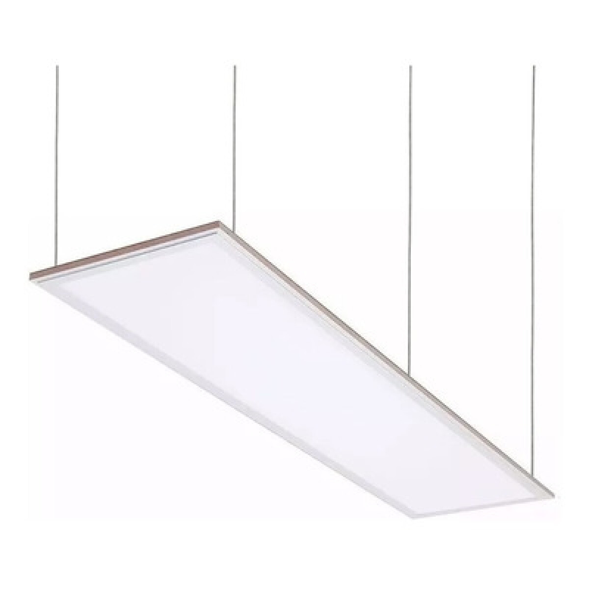 Panel led con lingas para suspender 48w 121.3*30.3cm - FRÍO 