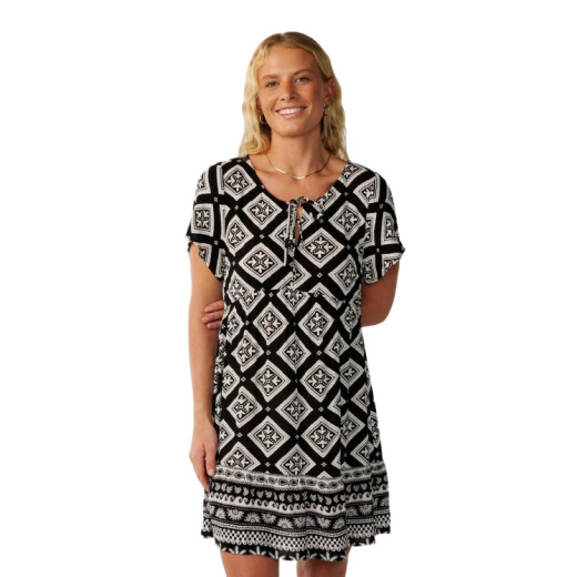 Vestido Rip Curl Bossa Nova Shift - Negro Vestido Rip Curl Bossa Nova Shift - Negro