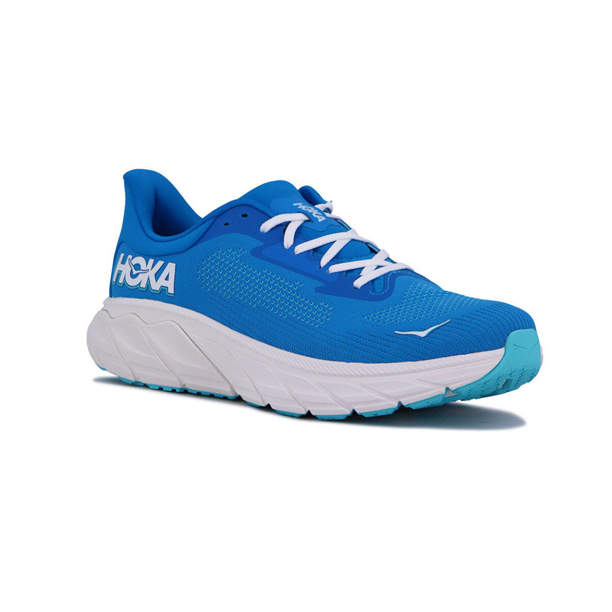 Hoka Arahi 7 Champion para hombre - Azul Medio/Celeste - Azul Medio-Celeste 