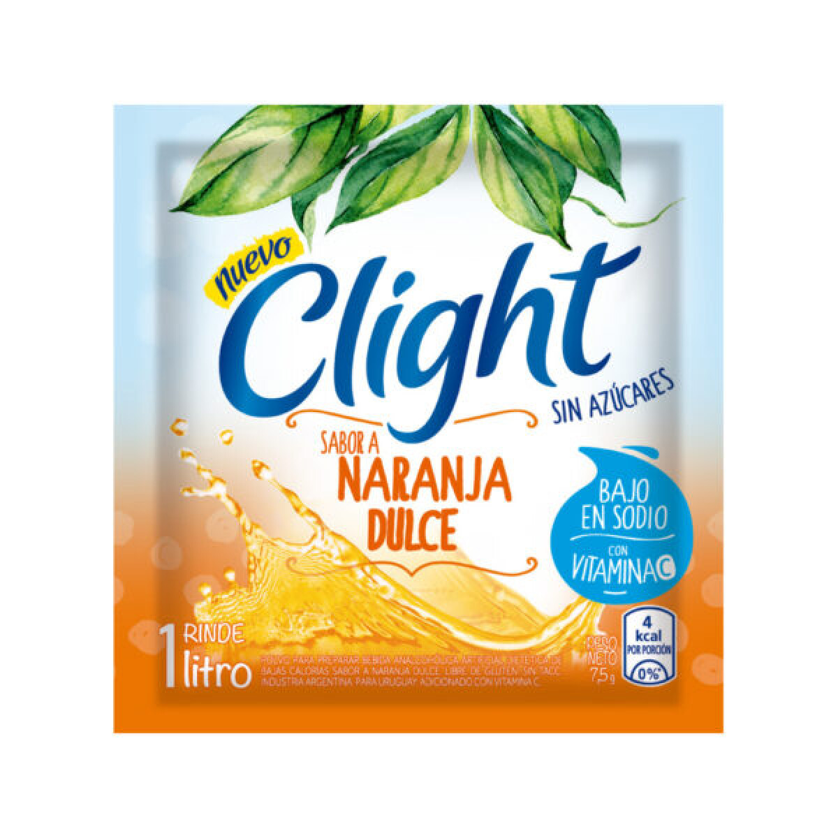 Clight Naranja Dulce 