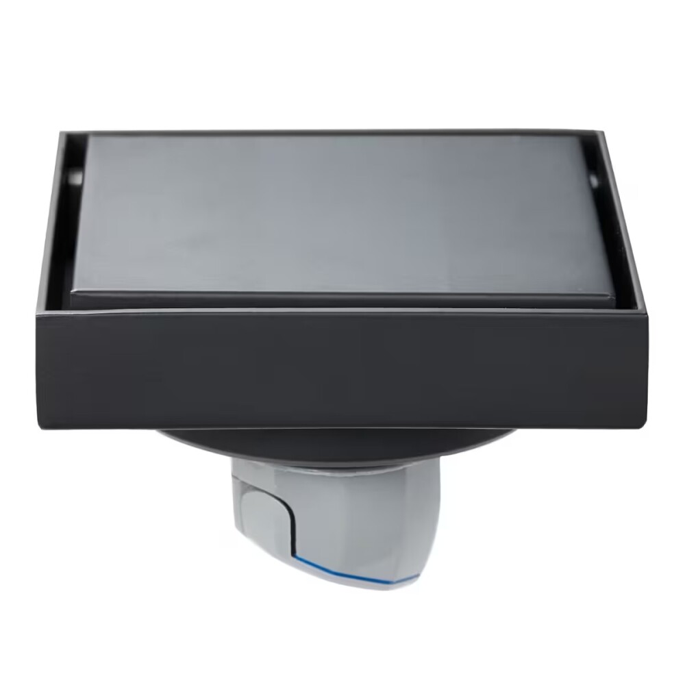 Rejilla ciega o para revestir Negro Mate 10x10 DMC Rejilla Ciega O Para Revestir Negro Mate 10x10 Dmc