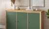 Cómoda 3 Puertas - Mari Verde