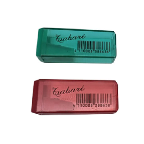 Sacapuntas Tabare c/ deposito Verde