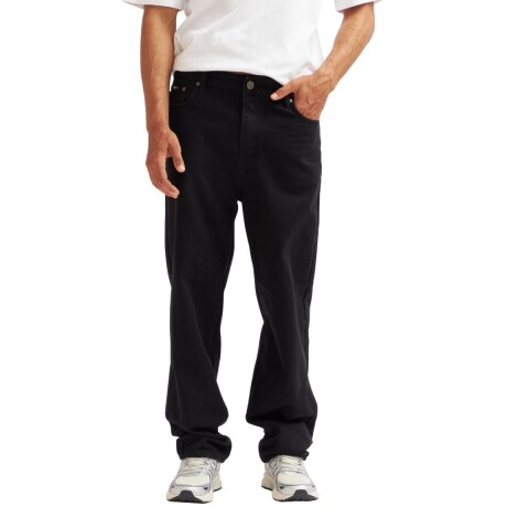 PANTALON DENIM 28-38 NEGRO