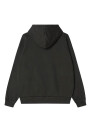 LOWERCASE PIGMENT HOOD Negro