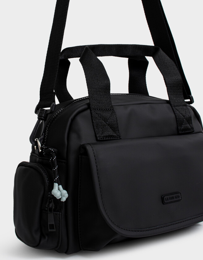 Bowling Deportivo Cartera Bowling Engomada - Negro