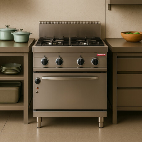 Cocina de 4 Hornallas + Horno a Gas/Supergas Cocina de 4 Hornallas + Horno a Gas/Supergas