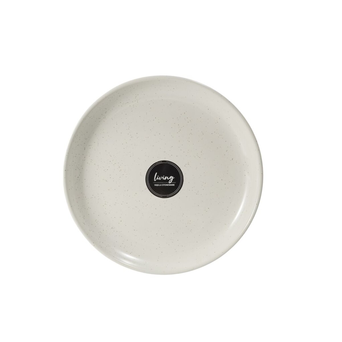PLATO DE POSTRE STONWARE D21CM JASPEADO LIVING 