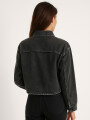 Sobrecamisa Trufina Gris Medio