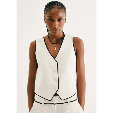 COLETE FEM OFF WHITE