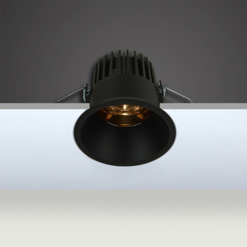 Downlight LED REFLECTO DEEP 50 blanc/negro 12W CCT MN0130