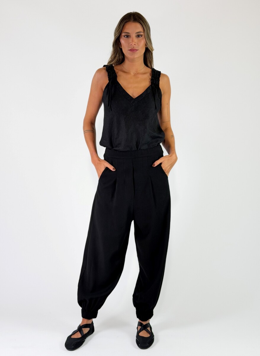 PANTALON CASIA - NEGRO 