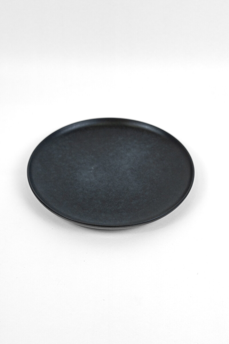 Plato Mesa Carola - Gris Oscuro 