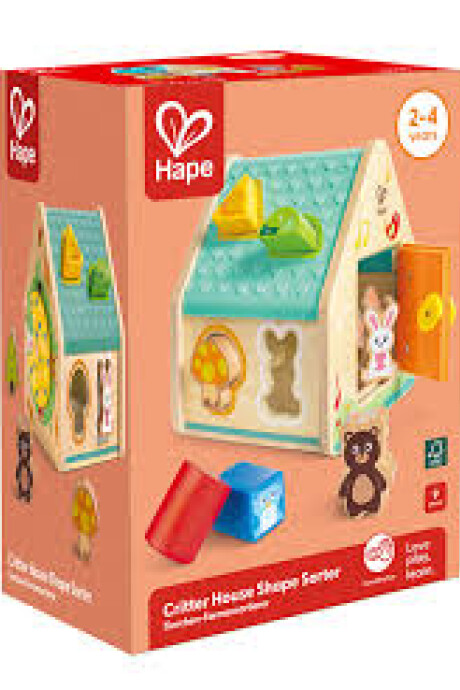 CASITA CLASIFICADORA DE FORMAS CASITA CLASIFICADORA DE FORMAS