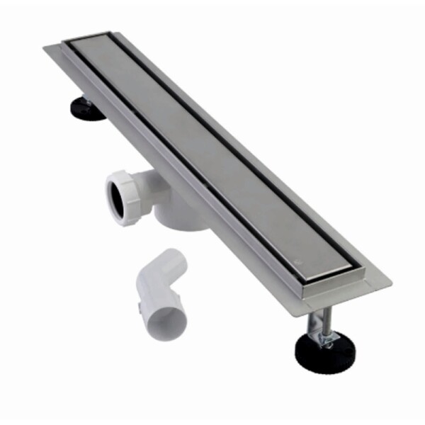 Desagüe lineal de 60 cm, vista reversible FV Desagüe Lineal De 60 Cm, Vista Reversible Fv