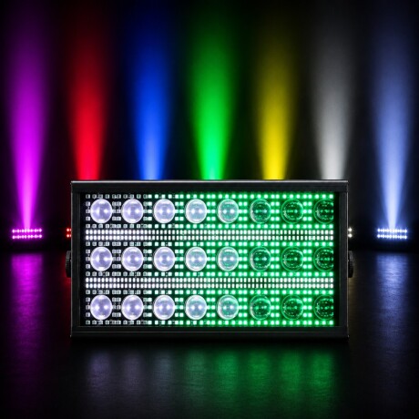 Luces Flash Led Big Dipper Lf2405 300w Matrix Strobe Luces Flash Led Big Dipper Lf2405 300w Matrix Strobe