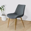 Funda cubre silla eames elastilizada gris