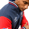 Campera Umbro Bomber Vent Hombre Nu143109 Azul-rojo