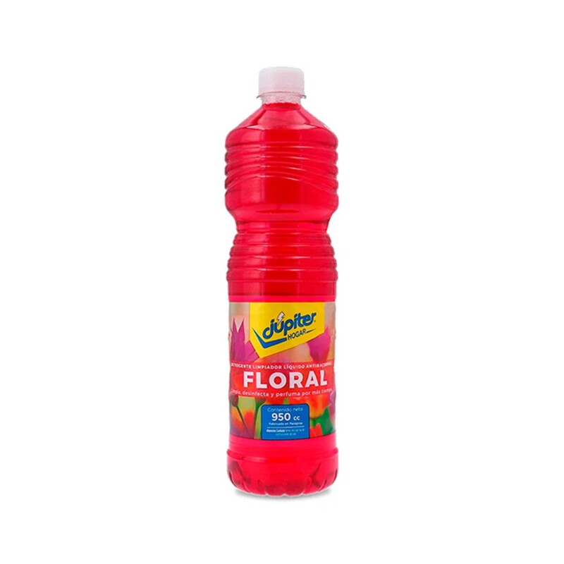 JUPITER LIMPIA PISOS 950ML FLORAL Jupiter Limpia Pisos 950ml Floral