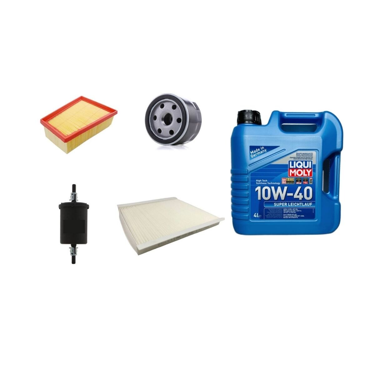 KIT DE FILTROS Y ACEITE 10W40 LIQUI MOLY 