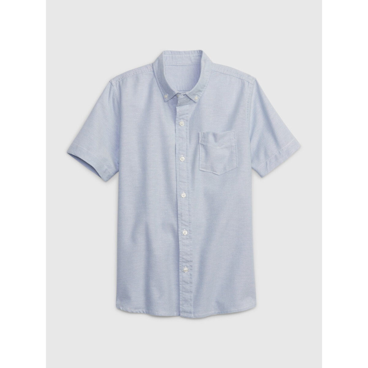 SS OXFORD - BLUE OXFORD 