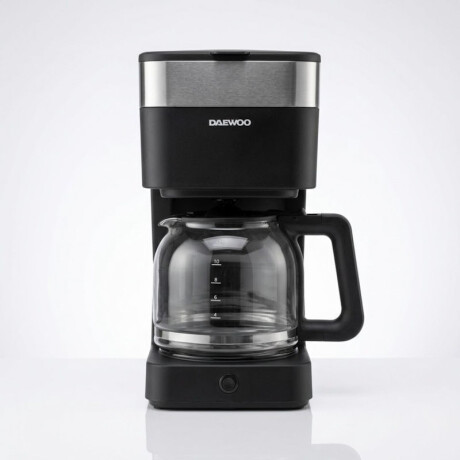 Cafetera electrica Daewoo 1.5 Lts. | Antigoteo | Color negro Cafetera electrica Daewoo 1.5 Lts. | Antigoteo | Color negro