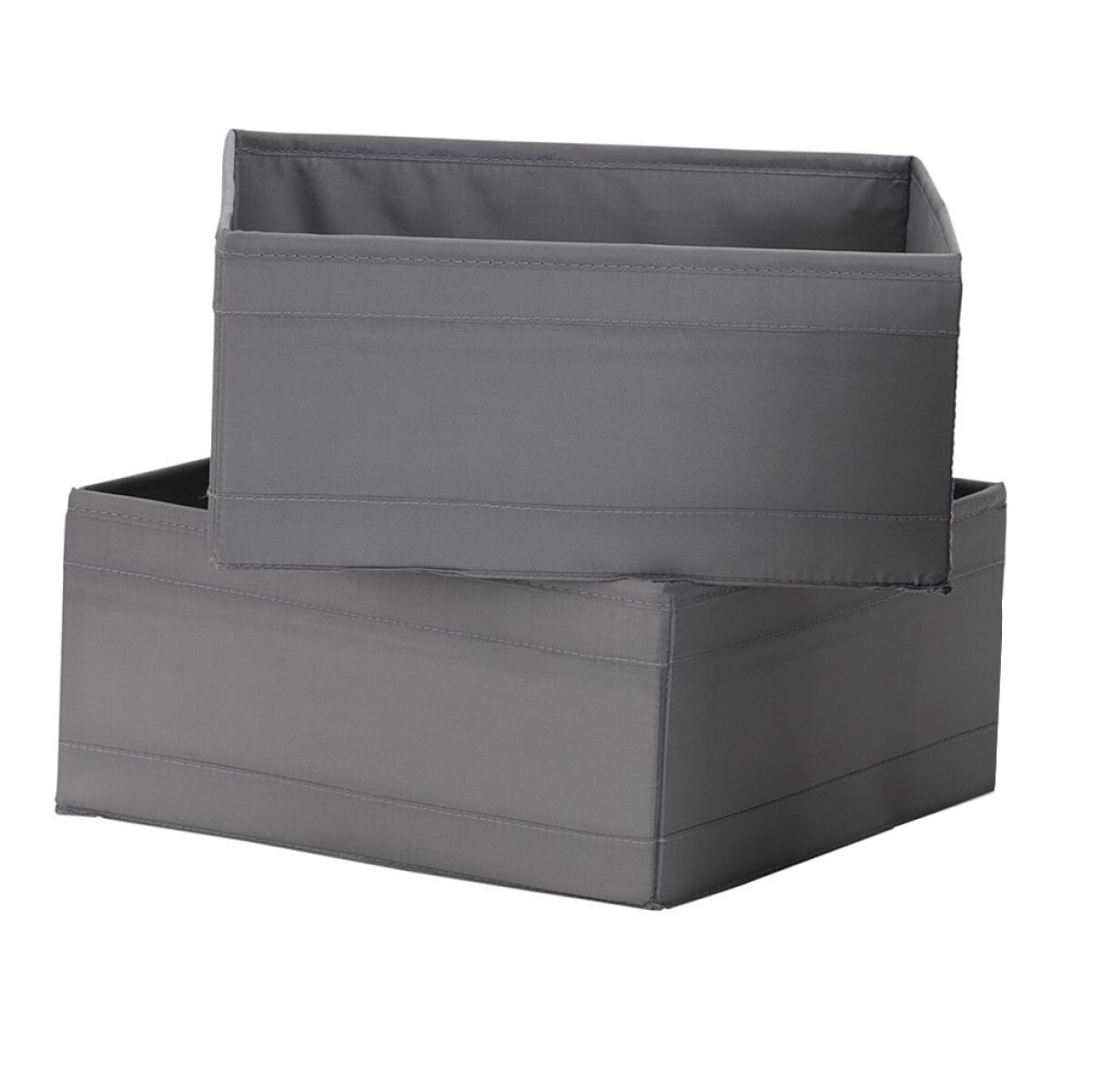 Set x2 Organizadores Tela Gris 