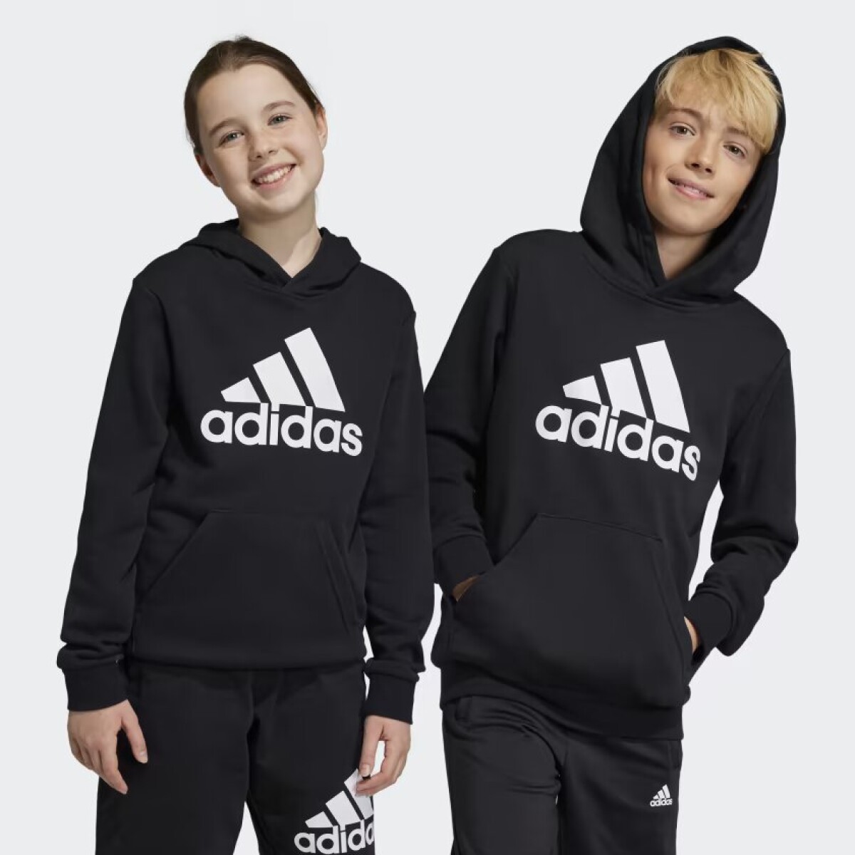 Buzo Adidas Essentials Big Logo Ninos La Cancha