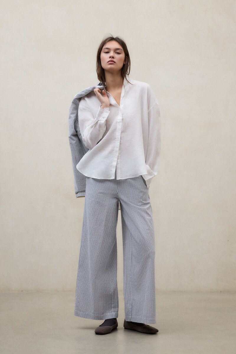 CAMISA DARIA Blanco