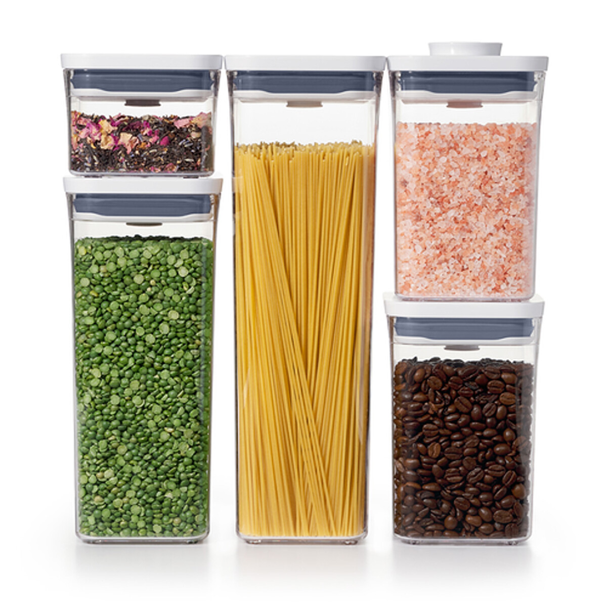 OXO GG JUEGO DE 5 RECIPIENTES POP 2.0 