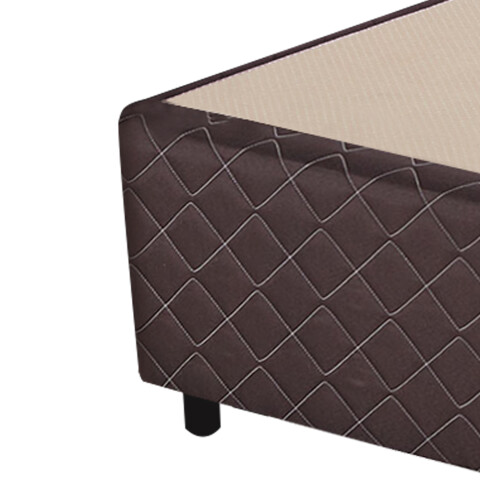 Box Smart King 188x198x38 Marrón