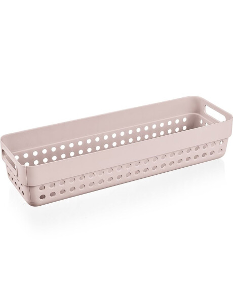 ORGANIZADOR PLASTICO "TERRA" 24x7.5x5CMSSURTIDO EN 3 COLORES CELETE, GRIS , ROSA ORGANIZADOR PLASTICO "TERRA" 24x7.5x5CMSSURTIDO EN 3 COLORES CELETE, GRIS , ROSA