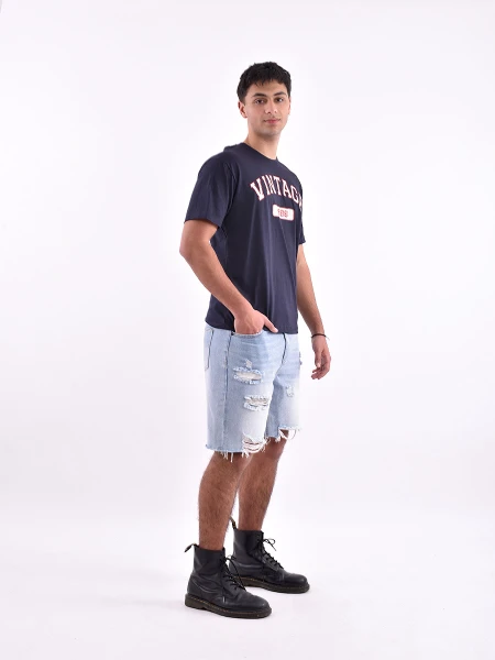 REMERA VARSITY REGULAR ESTAMPADO 2