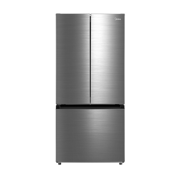 Heladera Inox Inverter 522L French door Midea MDRF700FGM46 Heladera Inox Inverter 522L French door Midea MDRF700FGM46