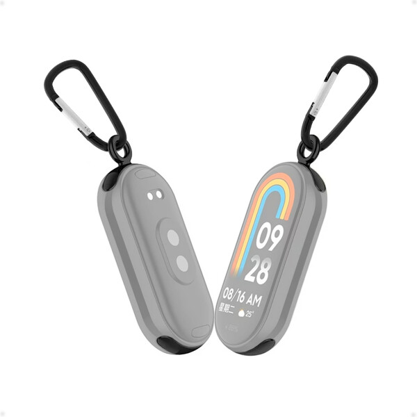 Adaptador De Pulsera Para Xiaomi Mi Band 8 Con Llavero Adaptador De Pulsera Para Xiaomi Mi Band 8 Con Llavero